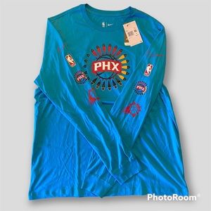 Nike NBA Phoenix Suns Long Sleeve
